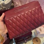 Charlotte Tilbury Pillow Talk Makeup Bag – Burgundy