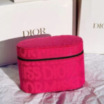 Miss Dior VIP Makeup & Jewelry Pouch – Fuchsia Pink