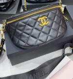 Chanel Quilted Multi-Way Bag