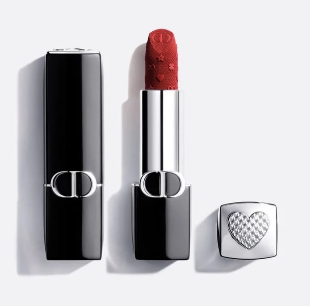 WhatsApp Image 2026-08-01 at 10.39.25 AM Rouge Dior Refillable Lipstick – Velvet, Satin & Veil Finish - الصورة 1