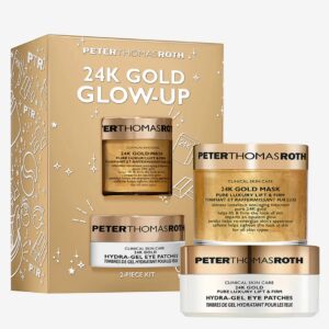 Peter Thomas Roth 24K Gold Glow-Up 2-Piece Kit
