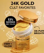 ⁦Peter Thomas Roth 24K Gold Glow-Up 2-Piece Kit⁩ - الصورة ⁦2⁩