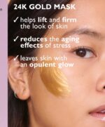 ⁦Peter Thomas Roth 24K Gold Glow-Up 2-Piece Kit⁩ - الصورة ⁦6⁩