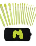⁦16 Piece Makeup Brush Set & Brush Pouch⁩ - الصورة ⁦4⁩