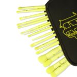 ⁦16 Piece Makeup Brush Set & Brush Pouch⁩ - الصورة ⁦6⁩