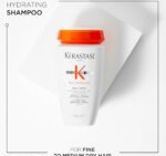 ⁦Kérastase Nutritive Bain Satin Shampoo for Dry Hair – 250ml⁩ - الصورة ⁦3⁩