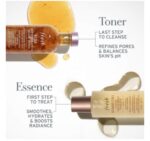 ⁦Fresh Rose & Hyaluronic Acid Deep Hydration Toner – 250ml⁩ - الصورة ⁦6⁩