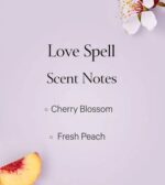 ⁦Victoria’s Secret Love Spell Body Mist 250ml⁩ - الصورة ⁦2⁩