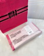 ⁦Miss Dior Pink Jacquard Tote Bag⁩ - الصورة ⁦6⁩