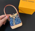 Louis Vuitton Denim Nano Bucket Bag