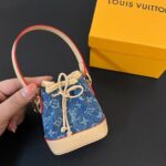Louis Vuitton Denim Nano Bucket Bag
