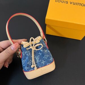 Louis Vuitton Denim Nano Bucket Bag