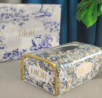⁦Dior Luxury Tissue Box Cover Set⁩ - الصورة ⁦3⁩