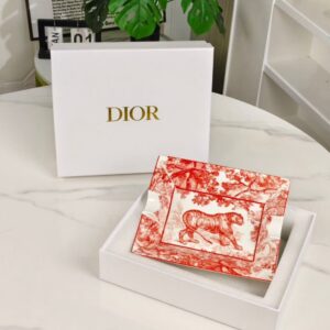 Dior Toile de Jouy Porcelain Ashtray