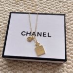 Chanel Perfume Bottle Pendant Necklace – VIP Gift
