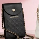Chanel Coco Crush VIP Phone Bag – Black & Gold