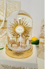 Dior Gold Medallion Decorative Dome