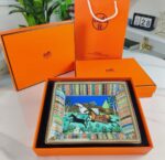 Hermès Equestrian Decorative Tray Set