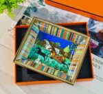 ⁦Hermès Equestrian Decorative Tray Set⁩ - الصورة ⁦2⁩