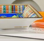 ⁦Hermès Equestrian Decorative Tray Set⁩ - الصورة ⁦3⁩