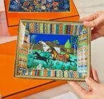 ⁦Hermès Equestrian Decorative Tray Set⁩ - الصورة ⁦5⁩