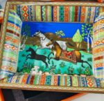 ⁦Hermès Equestrian Decorative Tray Set⁩ - الصورة ⁦6⁩