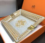 Hermès Mosaic Gold Ashtray