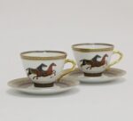 ⁦Hermès Equestrian Tea Cup & Saucer Set⁩ - الصورة ⁦3⁩