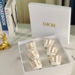 Dior Cannage Espresso Cup Set