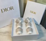 ⁦Dior Cannage Espresso Cup Set⁩ - الصورة ⁦2⁩