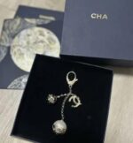 Chanel CC Pearl Bag Charm