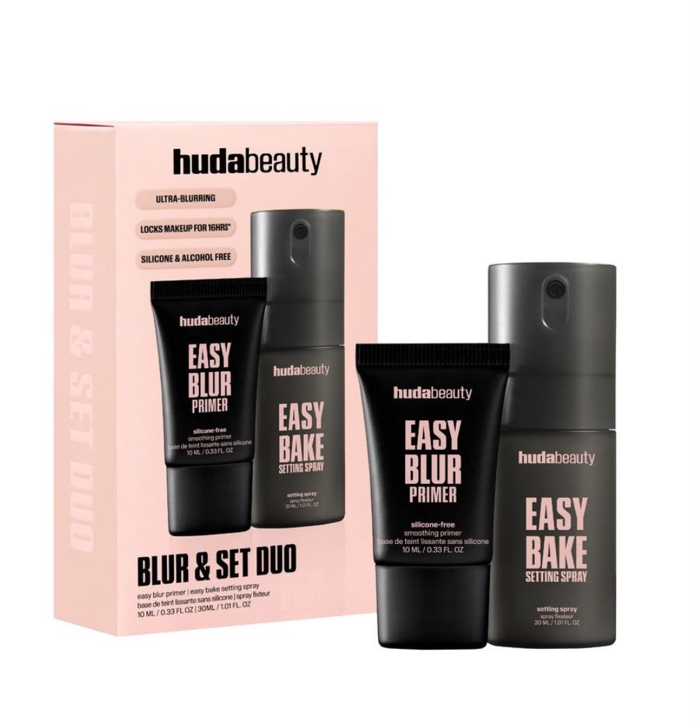 WhatsApp Image 2026-08-20 at 4.28.46 PM (1) HUDA BEAUTY MINI BLUR & SET DUO - الصورة 1