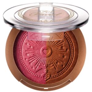 Too Faced Sun Bunny Luminous Blushing Bronzer - Shade Fuchsia Bunny