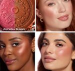 ⁦Too Faced Sun Bunny Luminous Blushing Bronzer - Shade Fuchsia Bunny⁩ - الصورة ⁦2⁩