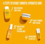 ⁦Sol de Janeiro Smooth & Glow Bum Bum Body Routine Set⁩ - الصورة ⁦2⁩
