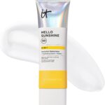IT Cosmetics Hello Sunshine Invisible Sunscreen for Face SPF 50