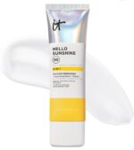 IT Cosmetics Hello Sunshine Invisible Sunscreen for Face SPF 50