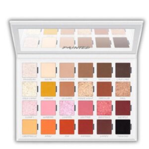 Painted Basic Canvas Palette by James Charles