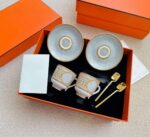 ⁦Hermès Tea & Coffee Set⁩ - الصورة ⁦3⁩