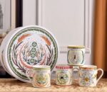 Christian Dior Four Seasons Coffee Cup Set