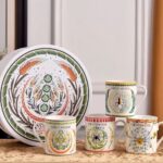 Christian Dior Four Seasons Coffee Cup Set