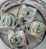 ⁦Christian Dior Four Seasons Coffee Cup Set⁩ - الصورة ⁦3⁩