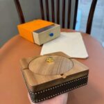 Luxury Square Wooden Coffee Table
