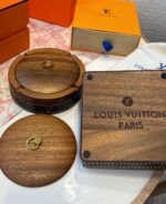 Luxury Round Wooden Coffee Table