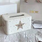 Dior Rectangular Tissue Box Cover