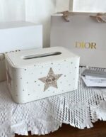 Dior Rectangular Tissue Box Cover