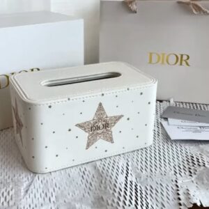 Dior Rectangular Tissue Box Cover