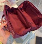 ⁦Gucci Beauty Burgundy Cosmetic Pouch⁩ - الصورة ⁦4⁩