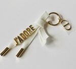 Dior J’Adore Gold Ribbon Keychain & Bag Charm