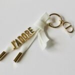 Dior J’Adore Gold Ribbon Keychain & Bag Charm